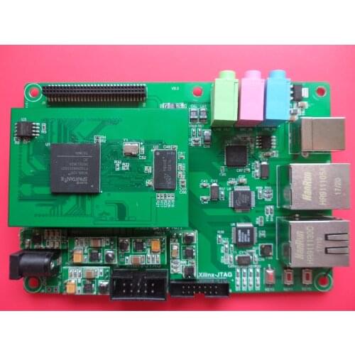 FPGA Development Board XC6SLX25 Core Board + Expansion Board Set JC Interface