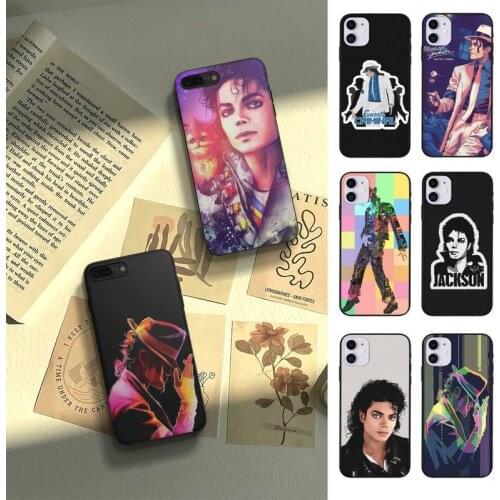 Michaels Jacksons Phone Case Fundas Shell Cover For Samsung A51 A52 A71 A72 A80 A91 A20E A32 A31 A21 A11 For S21