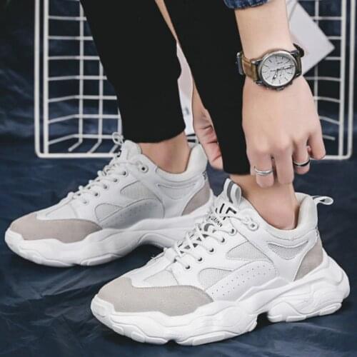 Fashion mens sneakers shoes luxury off whit shoes brand men light mesh casual shoes Handsome street beat big size Z1-02
