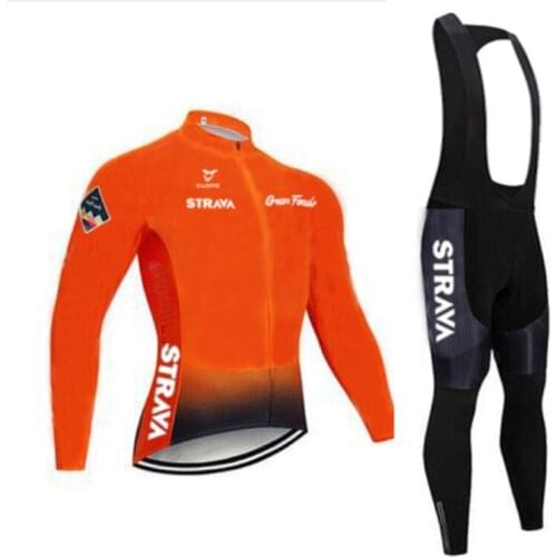Mens outdoor new mountain bike quick-drying breathable long-sleeved cycling suit