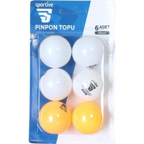 6lı Ping-Pong Ball Spt-2910v