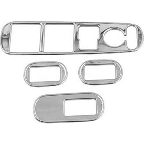 Car Interior Window Lifter Panel Sticker for Honda HRV HR-V VezeL LHD 2014 2015