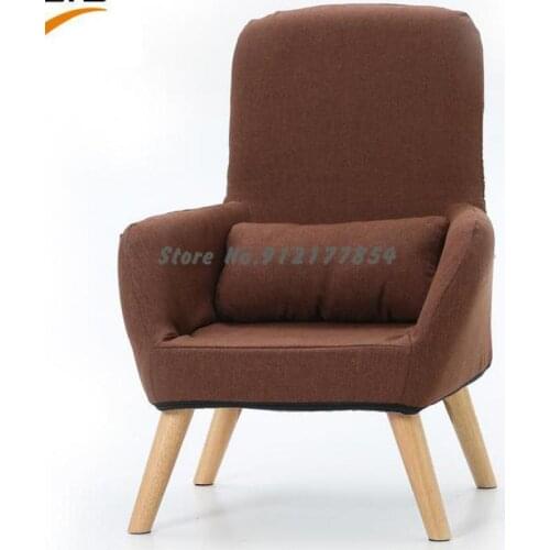 Single Sofa Nursing Chair Pregnant Women Nursing Chair Folding Lazy Chair Childrens Mini Sofa Leisure Chair