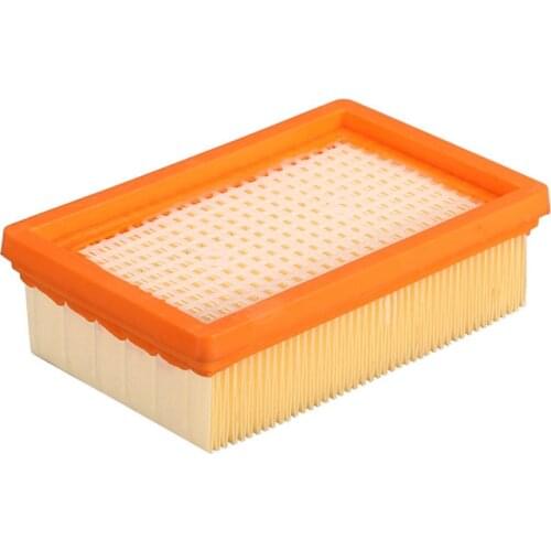 Washable Filter Element For Karcher MV4 MV5 MV6 WD4 WD5 WD6 Replacement Reusable Filter Hepa Filter Vacuum Cleaner Accessories