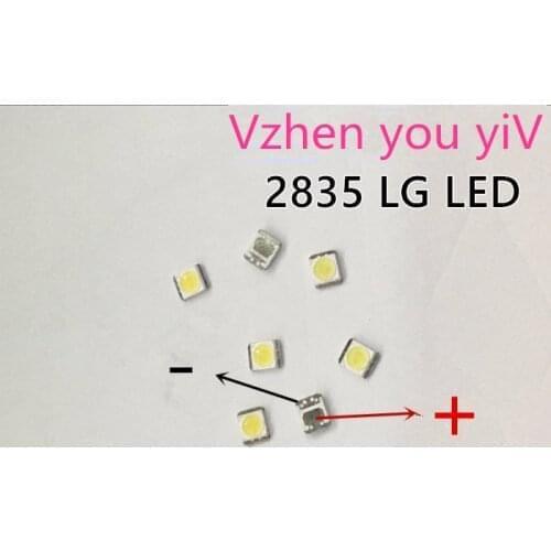 5000pcs LG Innotek LED LED Backlight 1210 3528 2835 1W 100LM Cool white LCD Backlight for TV TV Application