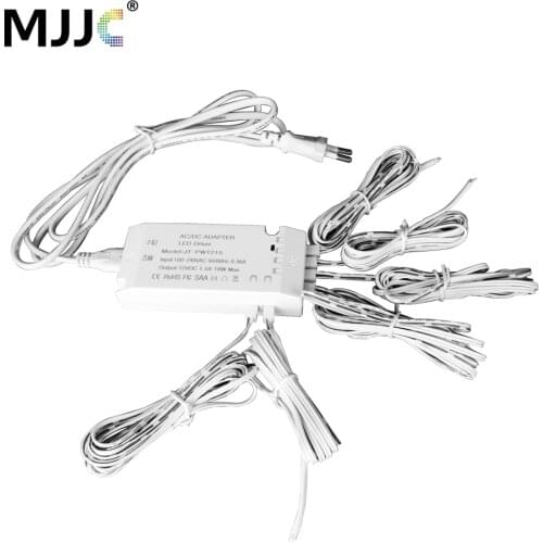 LED Driver 12V Power Supply Unit 110V 220V AC to 12 Volt DC Electronic Transformer 220V 12V 1.5A 18W Adapter for LED Strip Puck