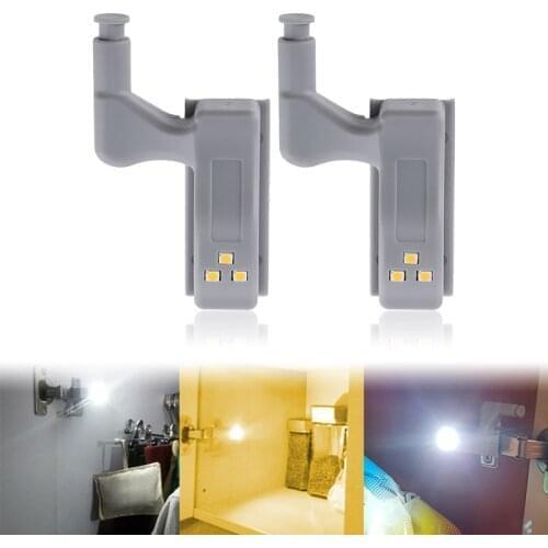 Universal LED Under Cabinet Light Kitchen Bedroom Living Room Cabinet Cupboard Closet Wardrobe 0.25W Inner Lighting