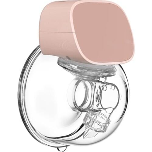 USB Rechargable Hands-Free Electric Breast Pump Silent Wearable Automatic Milker Portable Baby Breastfeed Milk Extracto