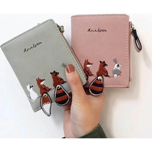 YIYOHI Zip Wallets