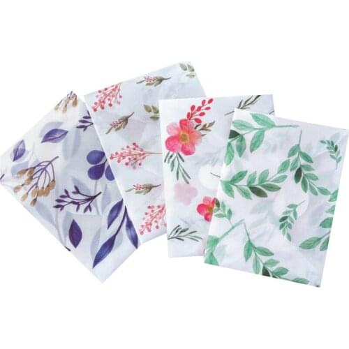 100pcs/lot Oil Painting Envelope Four Seasons Sulfuric Acid Paper Envelopes Postcard Invitation Letter Card Greeting Cards