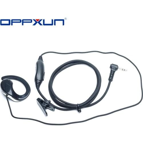 2021 Hot Wholesale 2.5MM 1PIN Black Wire Braided Headphone G for Motorola T5428 T8 T6 T80 T5320 T6200 T5920 T5628 Walkie Talkie