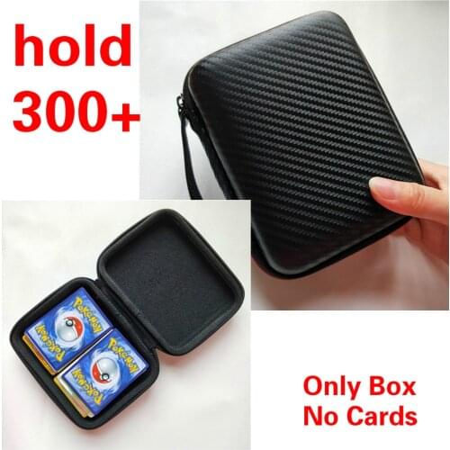 300Pcs Cards Holder Album Pokemon Box Gx Francaise Card Holder For Pokemon Card Holder Pikachu Game Cards Book
