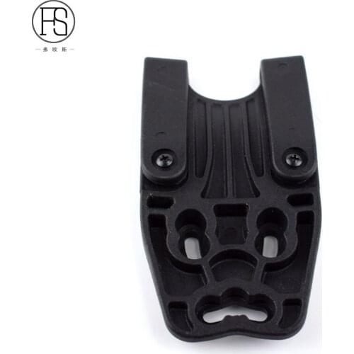 Tactical Belt Holster Adapter Paddle HandGun Waist Platform Fit for GL 17 M9 USP Colt 1911