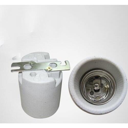 Lighting Accessories E40 Ceramic Lamp Base / Light Holder Socket 20PCS