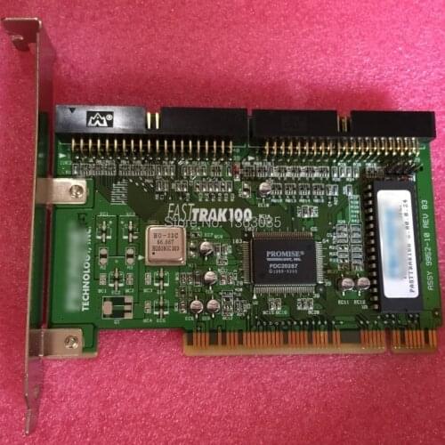 ASSY 9952-10 REV B3 FASTTRAK100 BA-B3-0E-12-00-13 IDE1 IDE2 Controller Card tested working
