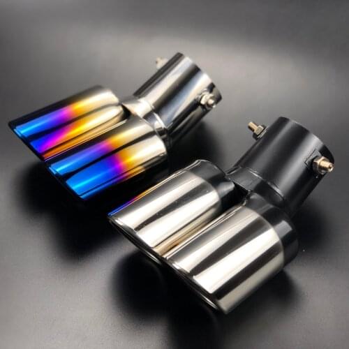 Car Accessories Exhaust tube Case For Nissan Geniss Juke Almera Primera Pathfinder Sentra Versa Altima PATROL LEAF IDS Vmotion