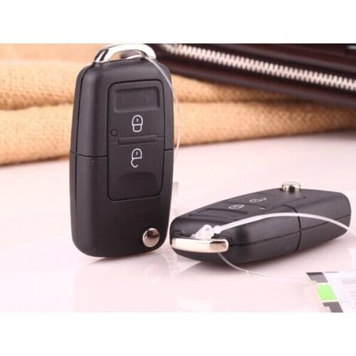 2 Buttons modified remote key Shell Case For VW Jetta Chery QQ 3 QQ6 Fob Keyless Entry+Free Shipping
