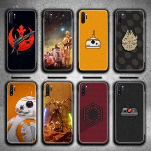 The Last Jedi Phone Case For Samsung Galaxy Note20 ultra 7 8 9 10 Plus lite J7 J8 Plus 2018 Prime M21