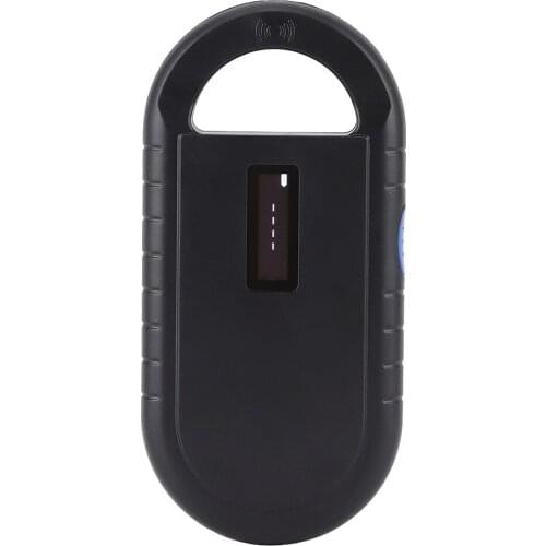 Pet ID Chip Scanner Pet Certificate Handheld USB Dog Cat Animal Identification Tag Card Reader Chip Transponder