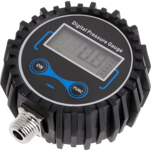 Digital Tire Pressure Gauge Car Truck Auto Motorcycle Tyre Air PSI Meter Pressure Monitor 0-230PSI 1/8 inch NPT O17