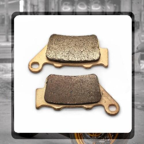 For BMW G650 GS 2009-2015 F700 GS 2013-2015 F800 GS 2008-2015 Motorcycle accessories rear brake pads rear brake discs