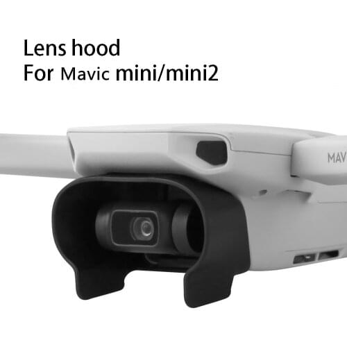 For DJI Mavic Mini/Mini 2 Len Hood Protective Cover An-ti Stray Sunshade Quick installation And Removal Stable