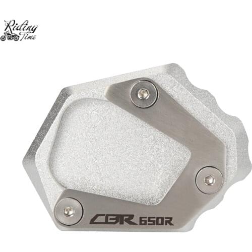 For HONDA CBR650R 2019 2020 2021 Motorcycle Side Stand Enlarger Side Stand Extension