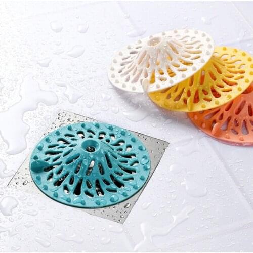 Kitchen Anti-clogging Sink Strainer Sink FilterBathroom Floor Drain Cover Household Strainer Kitchen Bathroom Accessories