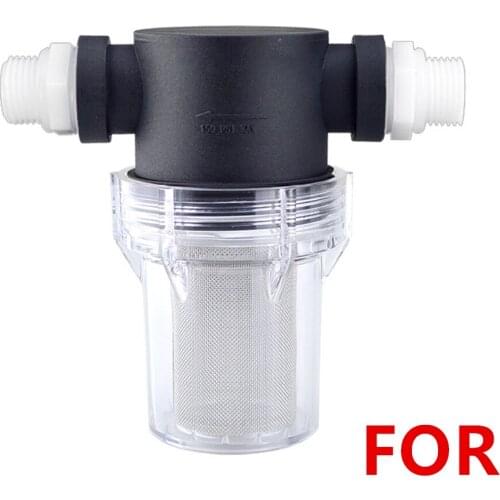 Water Pipe Filter Pipe Straight-through Removable And Washable Front Backwash Tap Water Inlet Pipe Home Filter