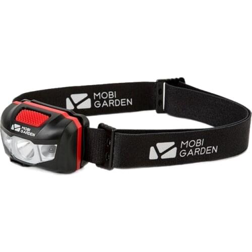 The head-mounted LED light hiking camping waterproof inductive charging night fishing bright headlights