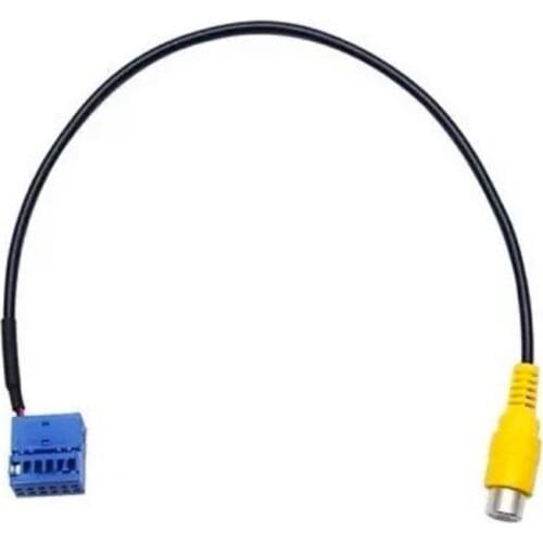 50PCS Car Reverse Rear View Parking Camera Adapter Cable for Golf VI Passat B6 Touran Tiguan with MIB rcd330