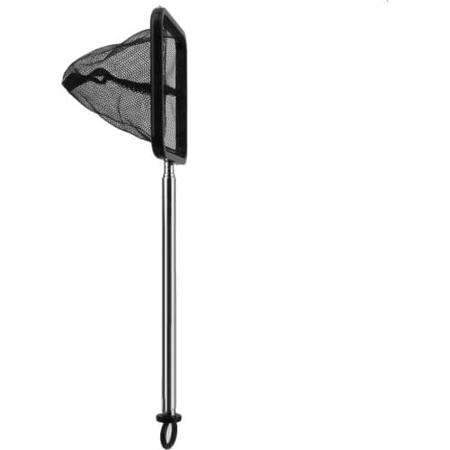 Mini Telescopic Fish And Shrimp Landing Net For Fish Tank Aquarium Square