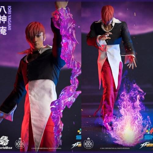 WorldBox 1/6 Iori KF099 Regular Edition In stock
