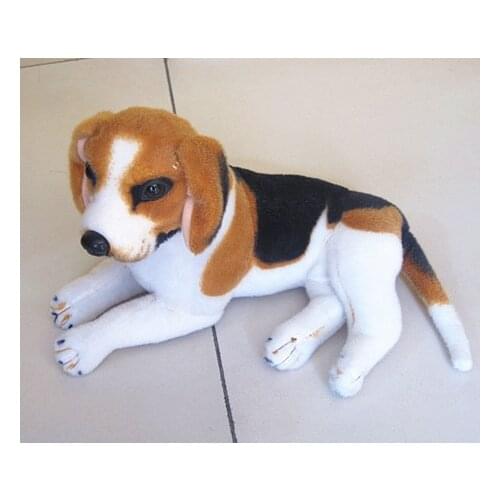 Stuffed animal 30cm prone Beagle dog plush toy doll high quality gift present w1177