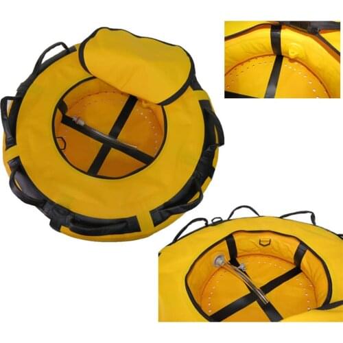 Inflatable Free-Diving Safety Buoy Safety Diver Training Safe Buoyancy Signal Equip Float Marker