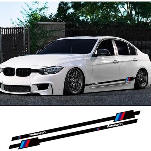 Performance M Car Body Sticker For BMW E34 E36 E60 E90 E46 E39 E70 F10 F20 F30 M3 M5 E87 F48 E71 320i 520i 350i 330i