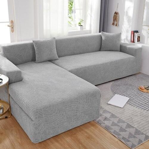 New Arrival High Grade Jacquard Sofa Cover Dust Proof All-inclusive Couch Covers High Elastic 1/2/3/4/Seater Slipcovers