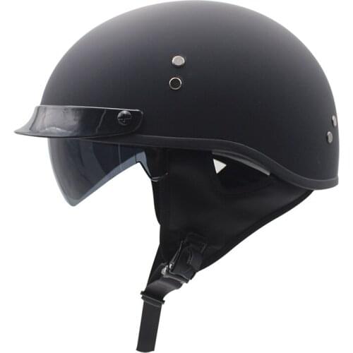 Locomotive Helmet Seasons General Electric Motorcycle Safety Helmet Half Helmet for Men and Women in Summer