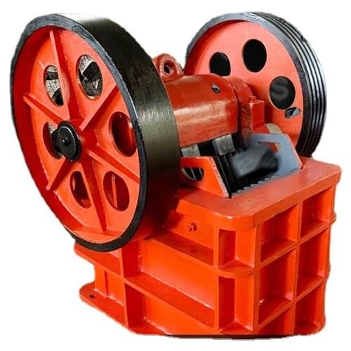 TT Jaw Crusher Stone Breaker Industrial Large Small Construction Waste Concrete Goose Egg Marble
