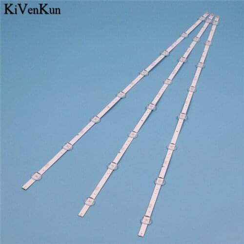 TV Lamps LED Backlight Strips For Samsung HG40AE460SK HG40AE460SW LED Bars Bands 2015 SVS39.5 FHD FCOM 8LEDS Rulers V5DN-395SM0