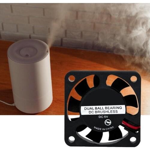 Cooling Fan Hydraulic Bearing Stable Performance Plastic Silent Heat Resistant Radiator Fan for Computer