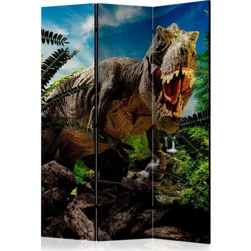 Windbreak-Angry Tyrannosaur [Room Dividers]