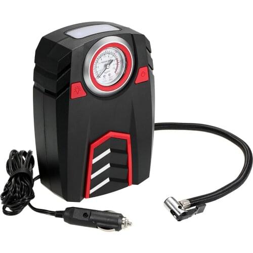 Air Compressor DC 12V Portable Pump Tire Inflator with LED Digital Display up to 150PSI for Car Bicycle SUV Boat