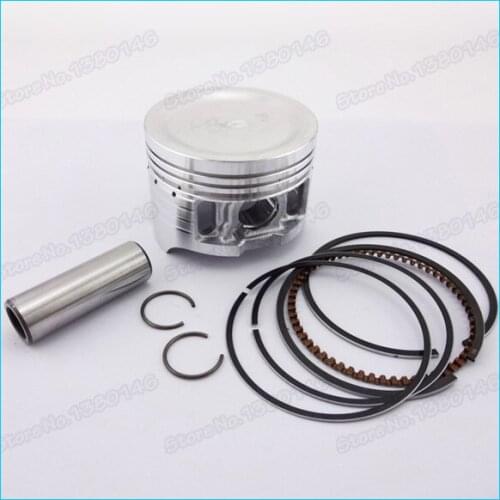 YX125 52.4mm Pistion Kit For YX 125cc Start any gear Atv Quads Pit Dirt Pocket Bikes