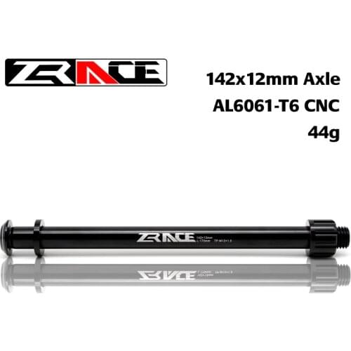 ZRACE rear HUB 142x12mm Axle Thru for MTB HUB, 142x12mm Compatible carbon fiber frame