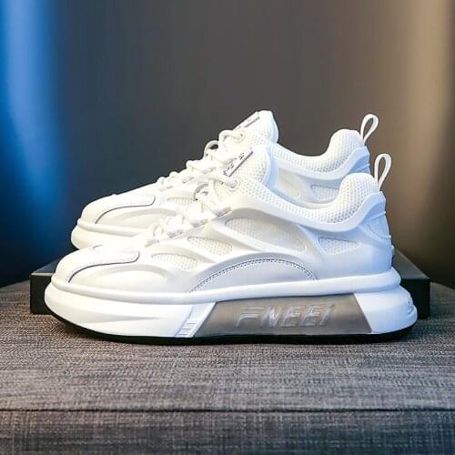 2021 New Fashion Women Sneakers Spring Autumn Ladies Platform Casual Shoes Summer Loafers White Shoes Genuine Leather Shoes