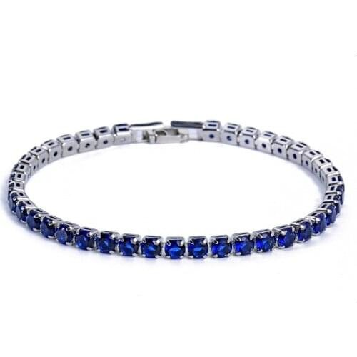 2021 Charm Elegant 12 styles Bracelet&Bangle Classic noble crystal Bracelets For Women Girl fashion Jewellery Pulseira Gift cool