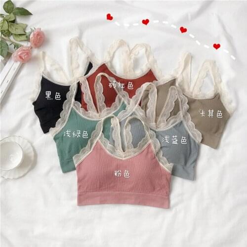 Womens Crop Top Malfunction Prevention No Rims Wrapped Chest Strapless Bra Underwear Sexy Lingerie Tube Top Bra Bandeau Top