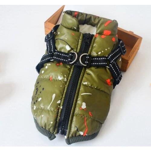 Large Dogs Waterproof Big Dog Vest Jacket Autumn Winter Warm Pet Dog Coat Clothing For Dogs Chihuahua Labrador