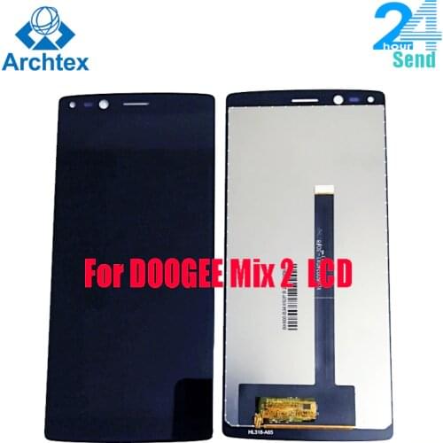 DOOGEE MIX 2 LCD Display+Touch Screen 100% Original New Tested Digitizer Glass Panel Replacement +Tools 5.99 inch in stock